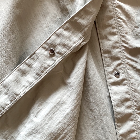 NWOT Uniqlo Stand Collar A (Light Green) Line Coat Size Small - Picture 4 of 9